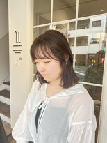 ページボーイ 瓦町店(PAGE BOY)&nbsp;透明感オリーブベージュ