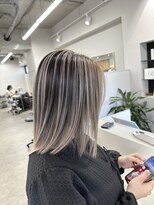 ユウル 横浜(juhl.)&nbsp;バレイヤージュ/ケアブリーチ/シャドウルーツ/ハイトーンカラー