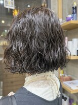 ナループロアオハナ(Nalu pu loa ohana) ボブパーマ/パーマ/大きめパーマ/原宿/表参道/ボブ