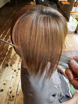 カンカ(Kanca) 美髪ストレート♯静岡市♯髪質改善♯縮毛♯美髪矯正