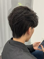 バース 梅田中崎町店(BIRTH)&nbsp;ニュアンスパーマダウンパーマセンターパート