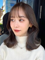アマトウキョウ 表参道(AMA TOKYO) 【川角綾花】20代30代40代◎小顔レイヤースタイル