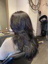 ヘアーアンドメイクアップ ケー インターナショナル 神楽坂(Ke' International)&nbsp;外国人風レイヤースタイル