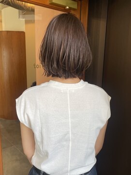 トワ(toi) クビレレイヤーbob/横浜ショート/横浜