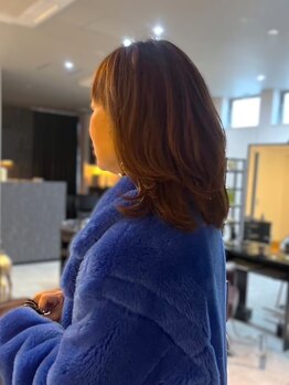 グレイヘアービューティー(gray hair beauty)の写真/髪の状態を見極め貴方の白髪やエイジング毛の悩みを解決できる施術で艶髪を手に入れ魅力UP☆
