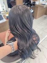 アッシュ 下北沢店(Ash) 透明感ブルーブラック