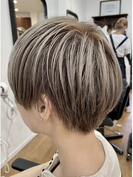 ジブドオブジェ(Jib d'obj) 八尾/ハイライト/髪質改善/酸性ストレート/サラ艶髪/ブリーチ