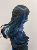 エアー(Air) ブルーブラック+ブルーインナーカラー