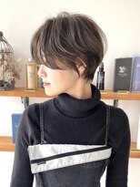 アエル(aeru)&nbsp;ハンサムショート/ショート/オリーブベージュ/髪質改善