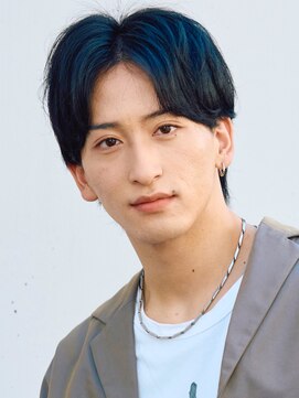 カインド 南青山(hair&make up KIND) センターパート