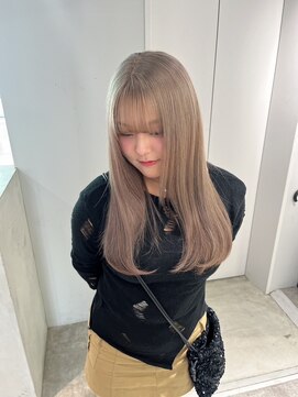 リンドトウキョウ(LINDO TOKYO) ハイトーン/ ミルクティーカラー/デザインカラー/透明感カラー