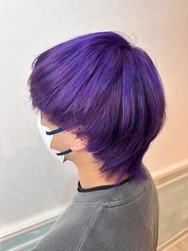 ヘアーサロン リアン 熊谷2号店(hair salon Rien) バイオレットカラー♪