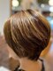 カノンヘアの写真/髪や頭皮に優しいオーガニックカラーが得意なサロン☆ダメージを抑えて、美しく指通り滑らかなうる艶髪へ♪