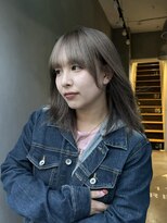 ジーナ(XENA)&nbsp;オリーブブラウン×小顔に魅せるヘア×渋谷