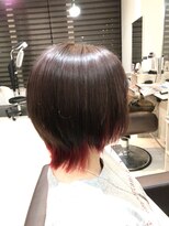 スローライフ(Slow Life) インナーカラーレッド