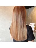 ナチュラルハイライトグラデーション
