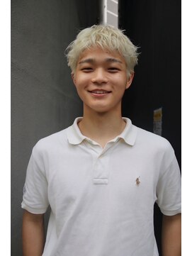 オルン(ORGN.) 【ORGN.】デザインカラー/ハイトーン/ケアブリーチ/大須/矢場町