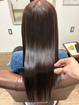髪質改善専門ヘアエステサロン ヴェリテ(Verite) 髪質改善/縮毛矯正/美髪/艶髪/髪質改善トリートメント/南柏