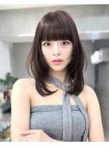 ヴェイン 渋谷(vain)&nbsp;★イメチェンメルティーカラー似合わせカットウェーブミディアム