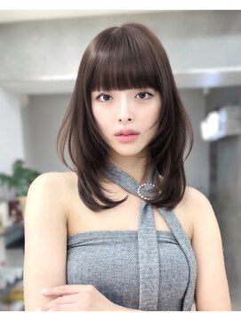 ヴェイン 渋谷(vain) ★イメチェンメルティーカラー似合わせカットウェーブミディアム