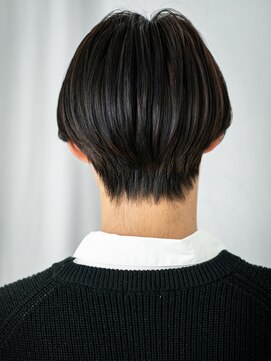 モッズヘア メン 上尾東口店(mod's hair men) アッシュブラック刈り上げ王道メンズカットG上尾
