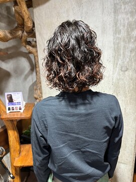 ジュジュル 稲毛本店(jujur) レディースパーマ