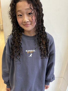 シャンプーボーイ 佐世保駅前店(SHAMPOO BOY) キッズスパイラル