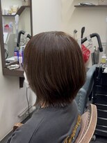 ヘアーアンドエステ サニープレイス(Hair&Esthe Sunny Place)&nbsp;レイヤーボブ