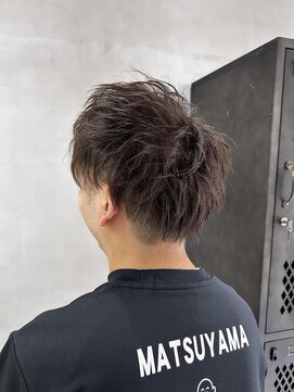 フェリア 松山(Feria) ツーブロックショート 深田和也