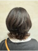 ふんわり外はね　30代、40代、50代