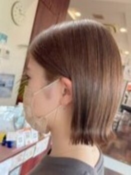 ランプ オブ ヘアー(LAMP of hair)の写真/美眉スタイリング、耳つぼジュエリー、ヘッドスパをプロのスタイリストが施術！トータルケアが叶うサロン