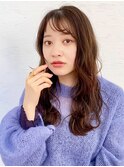 20代30代40代ピンクブラウン透明感ナチュラル