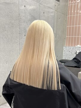 ローレン(Lolen.) 【抜きっぱなしホワイトブロンド】しまゆー