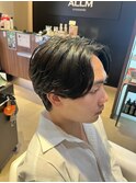 韓国メンズヘア ニュアンスカルマパーマ