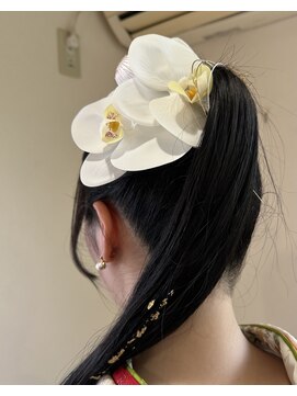 アトリエシェリー ヘアセット