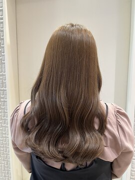 オリーブスバイネオリーブ(Olive's by neolive) 新宿/ホワイトグレージュ/ミニウルフ/チェリーブラウン/レイヤー