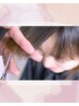 ●前髪ストレート&前髪カット●