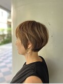 ハイライトカラー/ショートボブ/SYUK高円寺【青木】