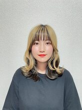 オーブ ヘアー スペース 新宿店(AUBE HAIR space) yu i
