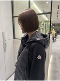 ■切りっぱなしボブ
