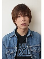 ポイントファイブバイソレイユ 藤沢店(.5 by SOLEIL)&nbsp;メンズ山P風平成ヘア