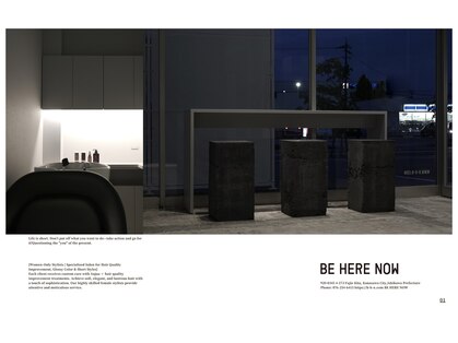 ビーヒアナウ 金沢県庁店(BE HERE NOW)の写真