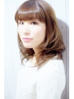 シロフイケブクロ(shirof ikebukuro)&nbsp;ホイップ・ふわミディ