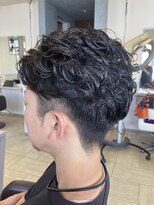 オッジ ヘアー 深谷店(Oggi Hair) メンズパーマ　6月