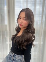 リッカ(LICCA)&nbsp;【MISAKI】ショコラグレージュ/大人上品な顔まわり