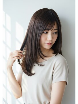 アントワープトーキョー(antwerp TOKYO) 大人可愛いサイドレイヤー30代40代50代神楽坂酸性ストレート