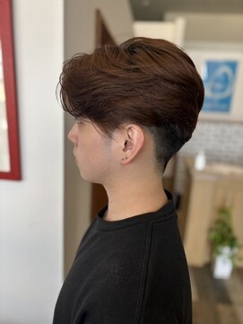 ノート ヘアーサロン(NOTE HAIR SALON) 明るい髪色にも合うフェザーカット