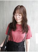 ゆるウェーブパーマ