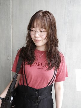 ニカバイカルマ(nica by carma) ゆるウェーブパーマ