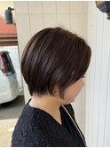 【amule hair eta】人気！ふんわりショートボブ